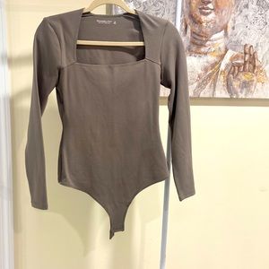 Abercrombie & Fitch bodysuit soft A&F Collection size M